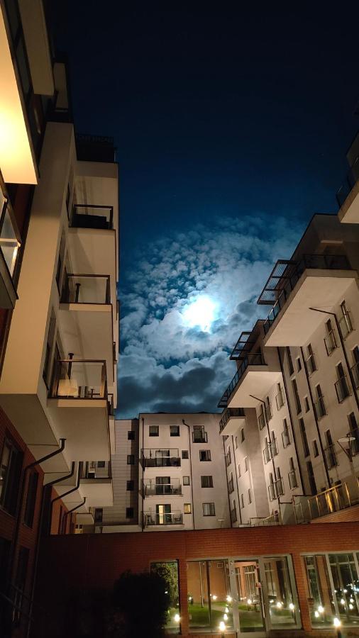 3 City Apartments - Waterlane Valhalla 그단스크 외부 사진