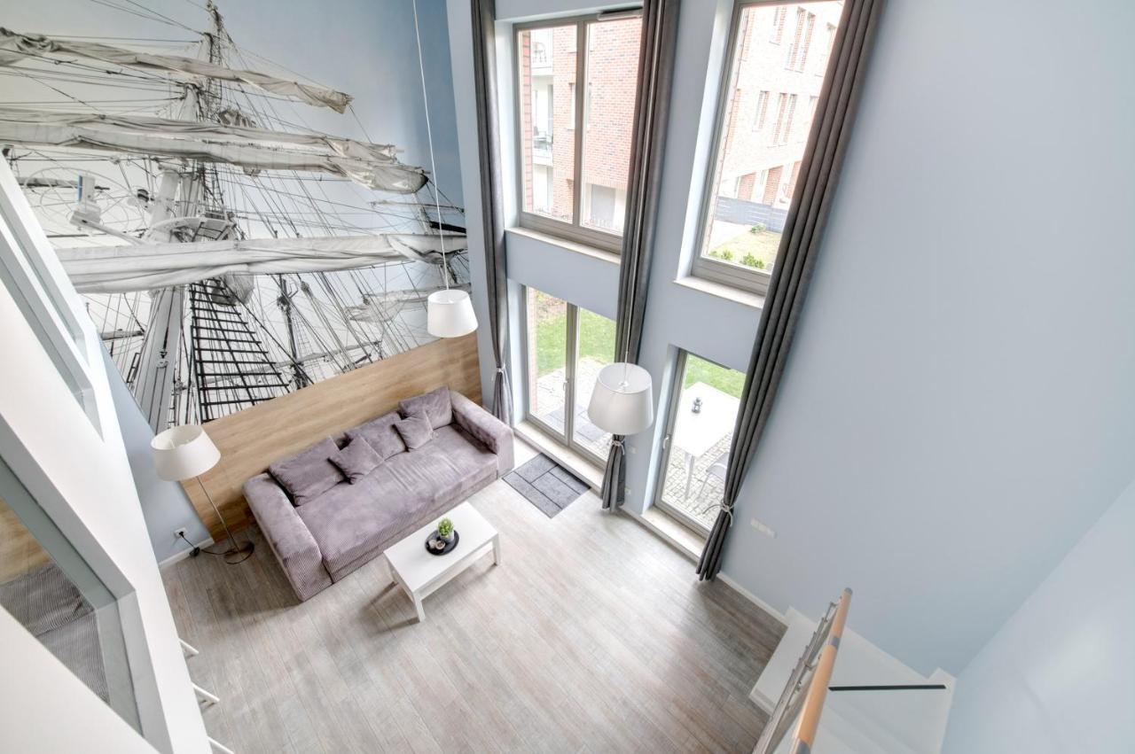 3 City Apartments - Waterlane Valhalla 그단스크 외부 사진