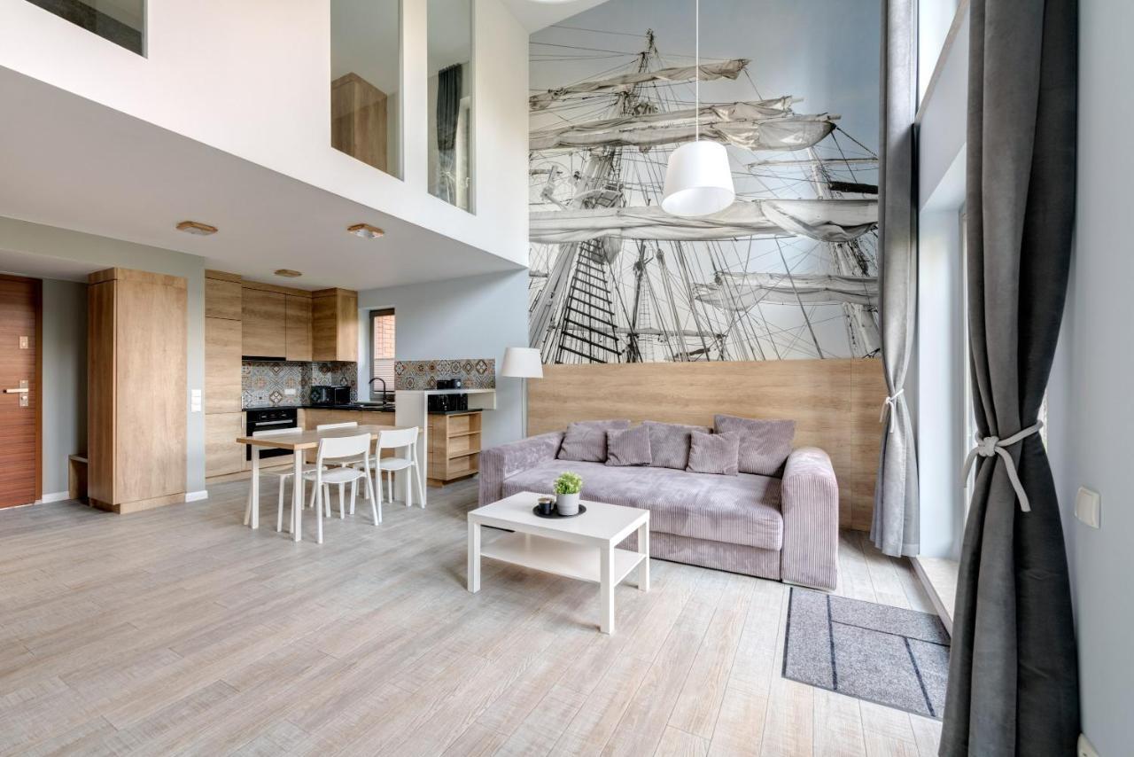 3 City Apartments - Waterlane Valhalla 그단스크 외부 사진