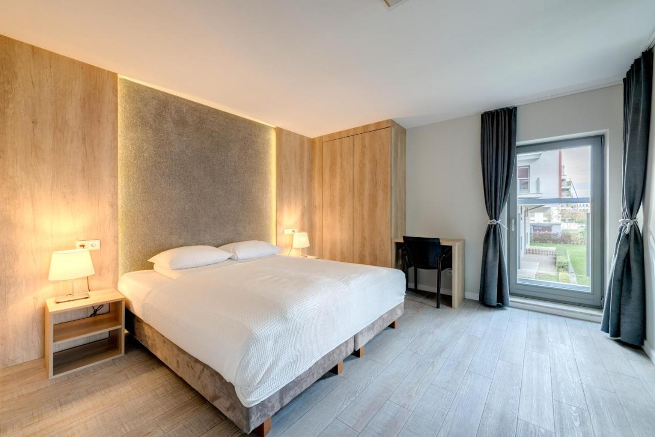 3 City Apartments - Waterlane Valhalla 그단스크 외부 사진