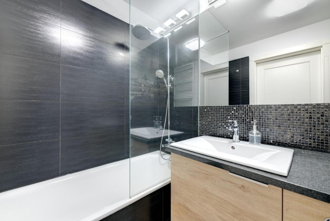 3 City Apartments - Waterlane Valhalla 그단스크 외부 사진