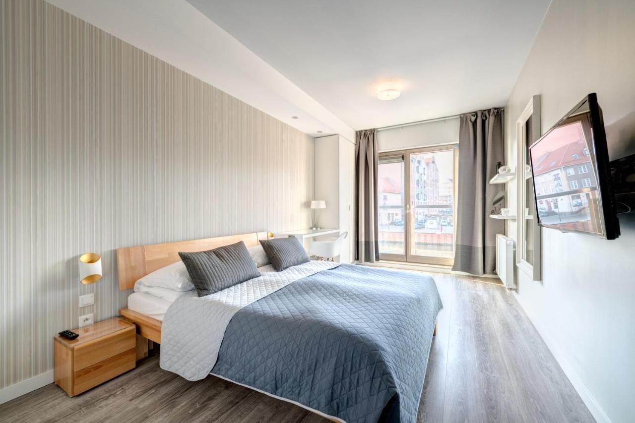 3 City Apartments - Waterlane Valhalla 그단스크 외부 사진