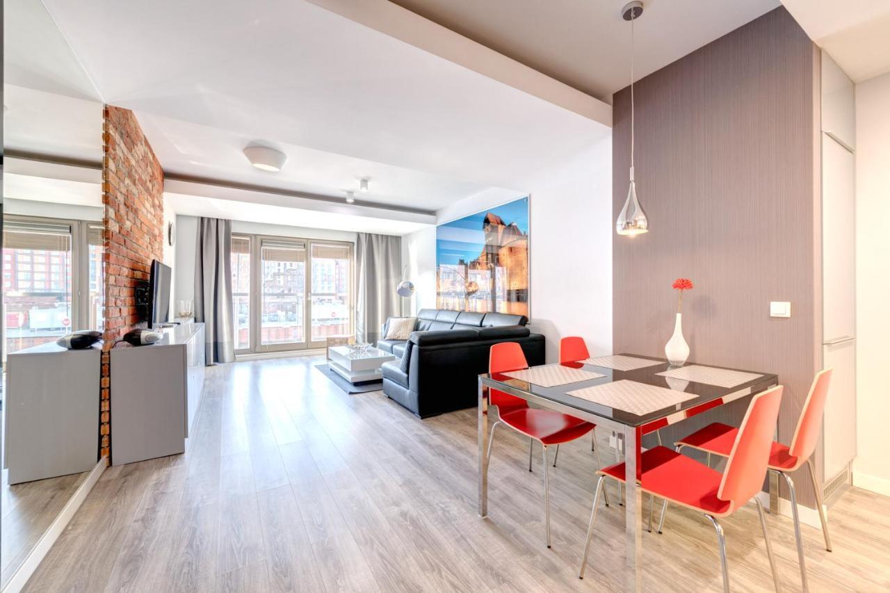 3 City Apartments - Waterlane Valhalla 그단스크 외부 사진