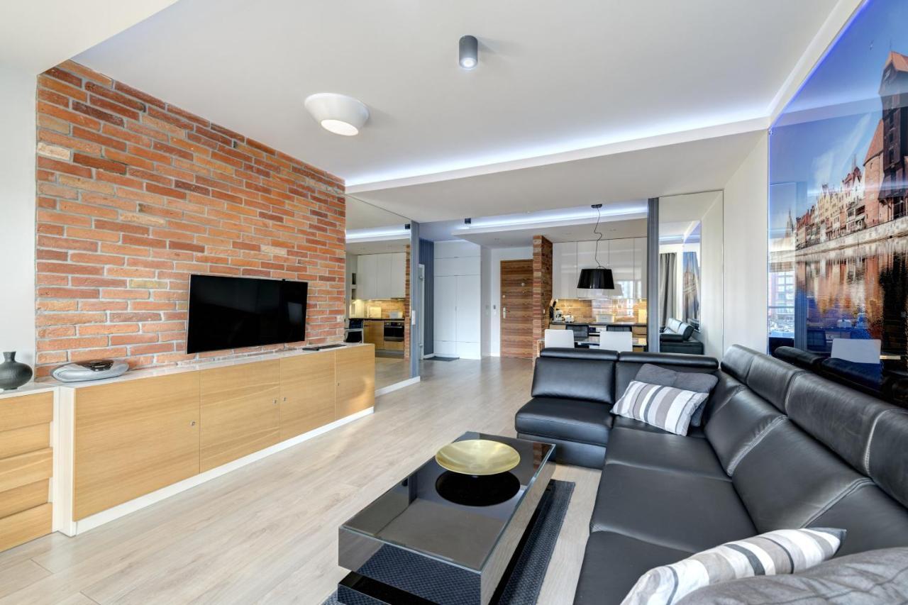 3 City Apartments - Waterlane Valhalla 그단스크 외부 사진