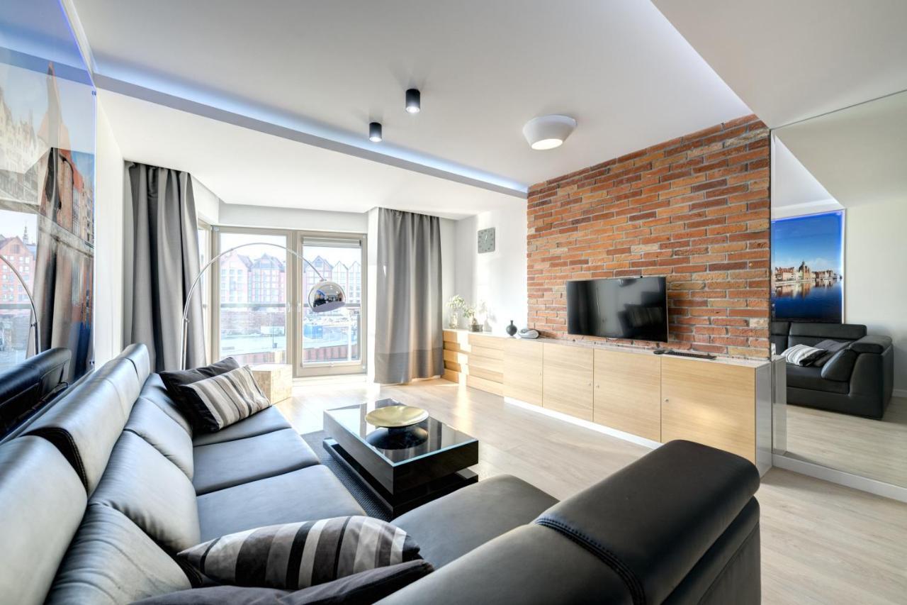 3 City Apartments - Waterlane Valhalla 그단스크 외부 사진