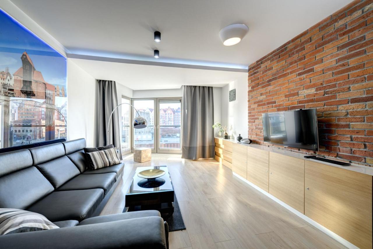 3 City Apartments - Waterlane Valhalla 그단스크 외부 사진