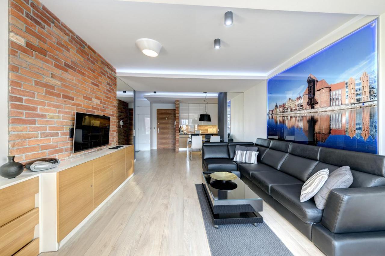 3 City Apartments - Waterlane Valhalla 그단스크 외부 사진